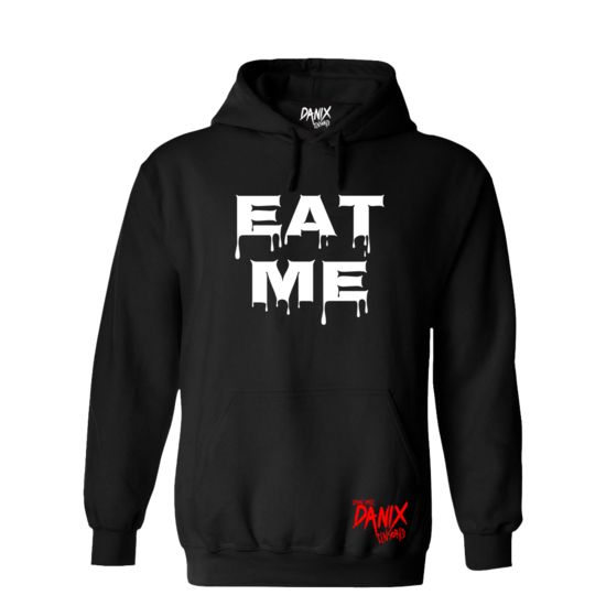 Sweat à capuche Eat Me V2 [DANIX CENSORED]
